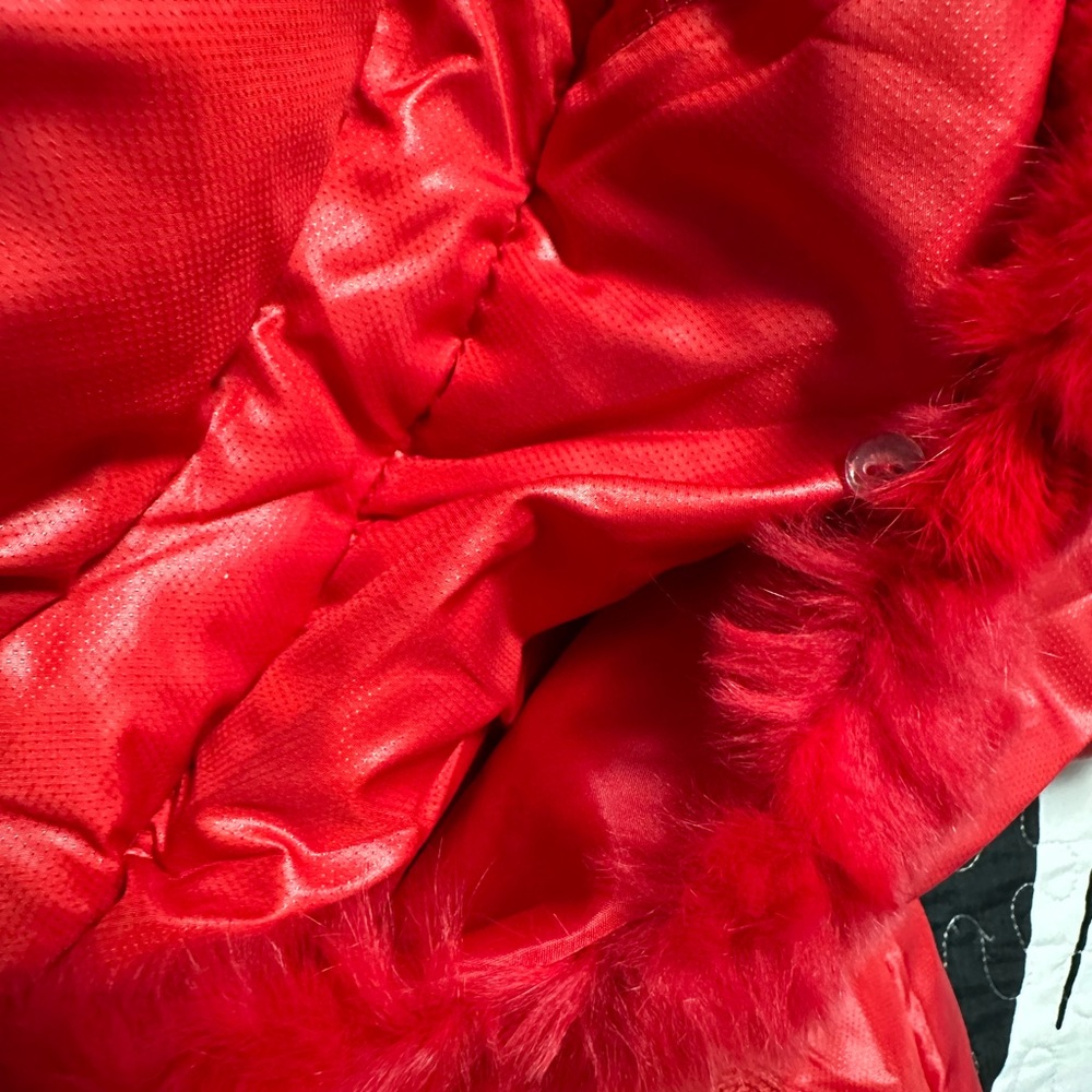 Puffer Coat real rabbit Fur - Picture 7 of 7